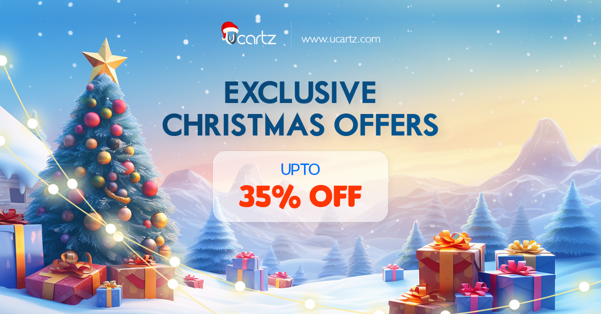 Unwrap Hosting Joy with Our Exclusive Christmas Offers!