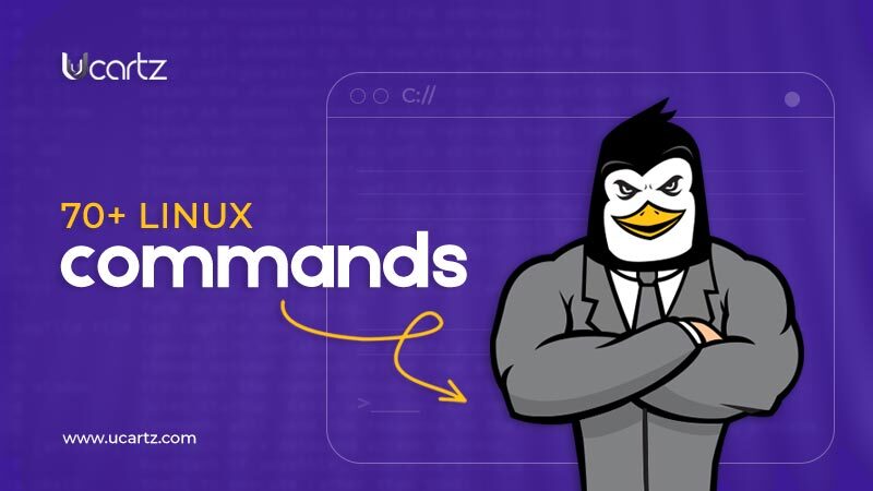 75 Linux commands and their usages