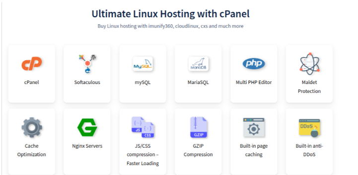  Best Linux Web Hosting Services